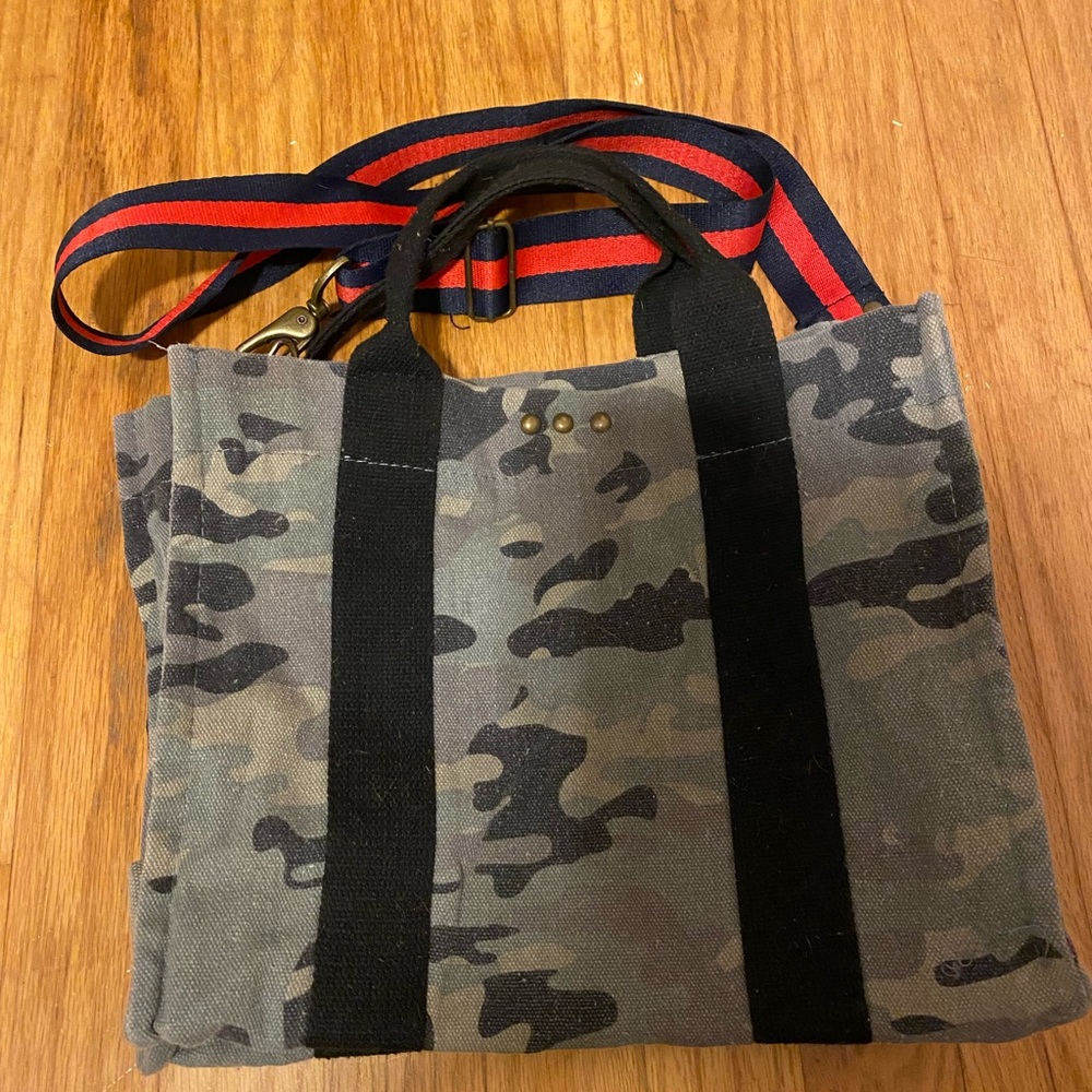 Camo Crossbody